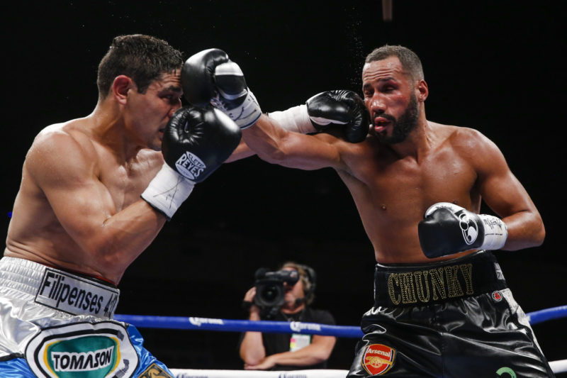 James DeGale vs Rogelio Medina