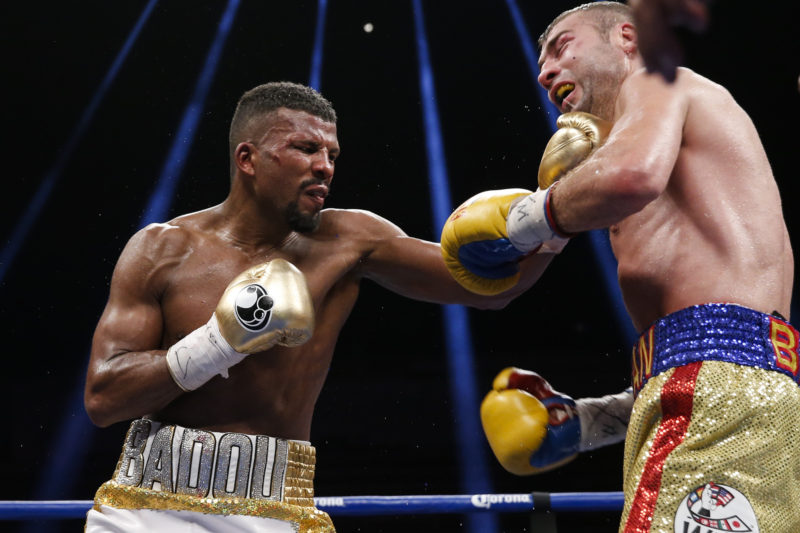 Badou Jack vs Lucian Bute